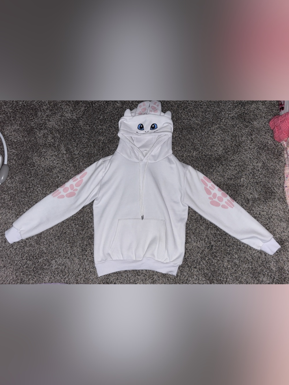 How To Train Your Dragon Light Fury Hoodie
